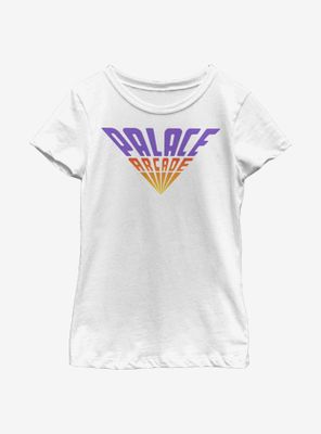 Stranger Things Palace Arcade Youth Girls T-Shirt