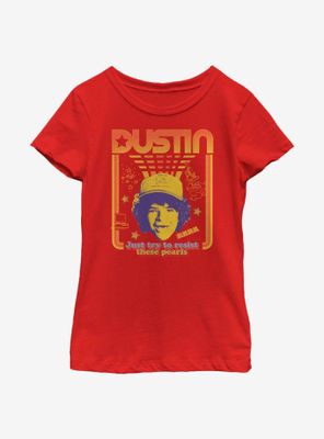 Stranger Things Resist The Pearls Youth Girls T-Shirt