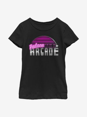 Stranger Things Retro Arcade Youth Girls T-Shirt
