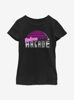 Stranger Things Retro Arcade Youth Girls T-Shirt