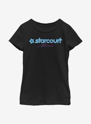Stranger Things Starcourt Logo Youth Girls T-Shirt