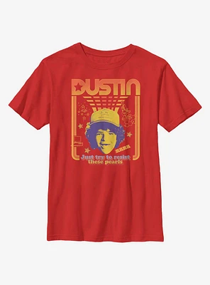 Stranger Things Resist The Pearls Youth T-Shirt