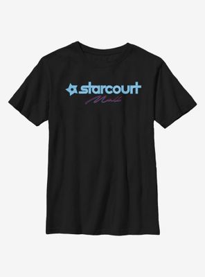 Stranger Things Starcourt Logo Youth T-Shirt