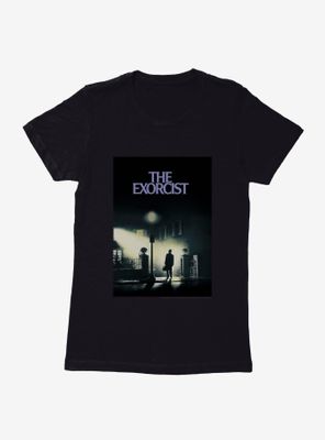 The Exorcist Street Lamp Womens T-Shirt