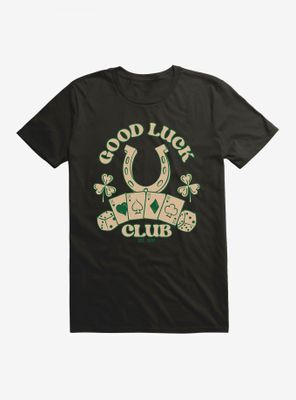 St Patricks Day Good Luck Club T-Shirt