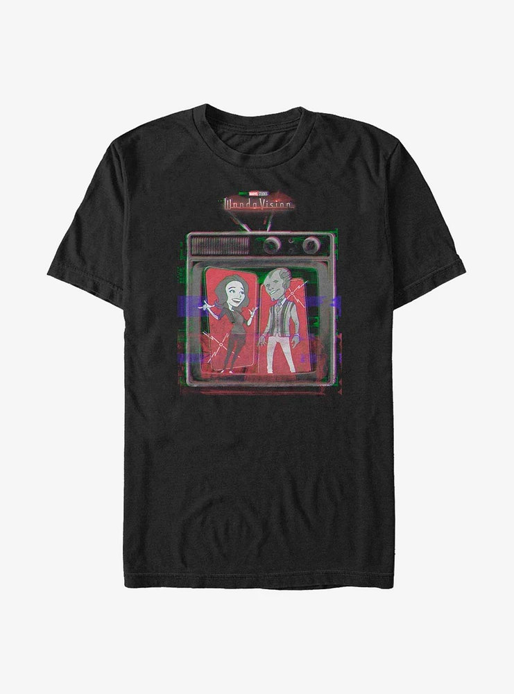 Marvel WandaVision Retro Television T-Shirt