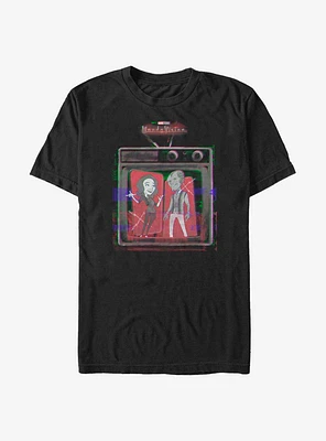 Marvel WandaVision Retro Television T-Shirt