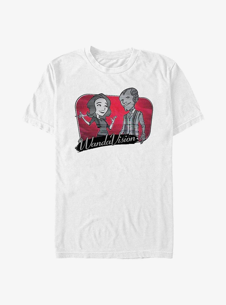 Marvel WandaVision Scarlet T-Shirt