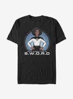 Marvel WandaVision Rambeau S.W.O.R.D Agent T-Shirt