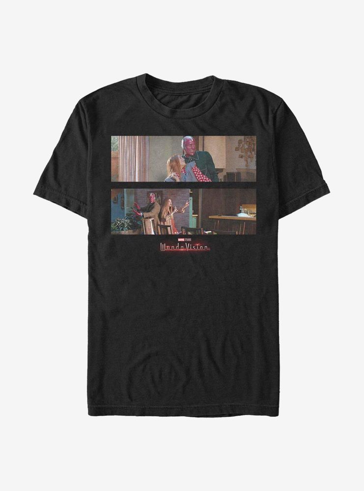 Marvel WandaVision The Couple T-Shirt