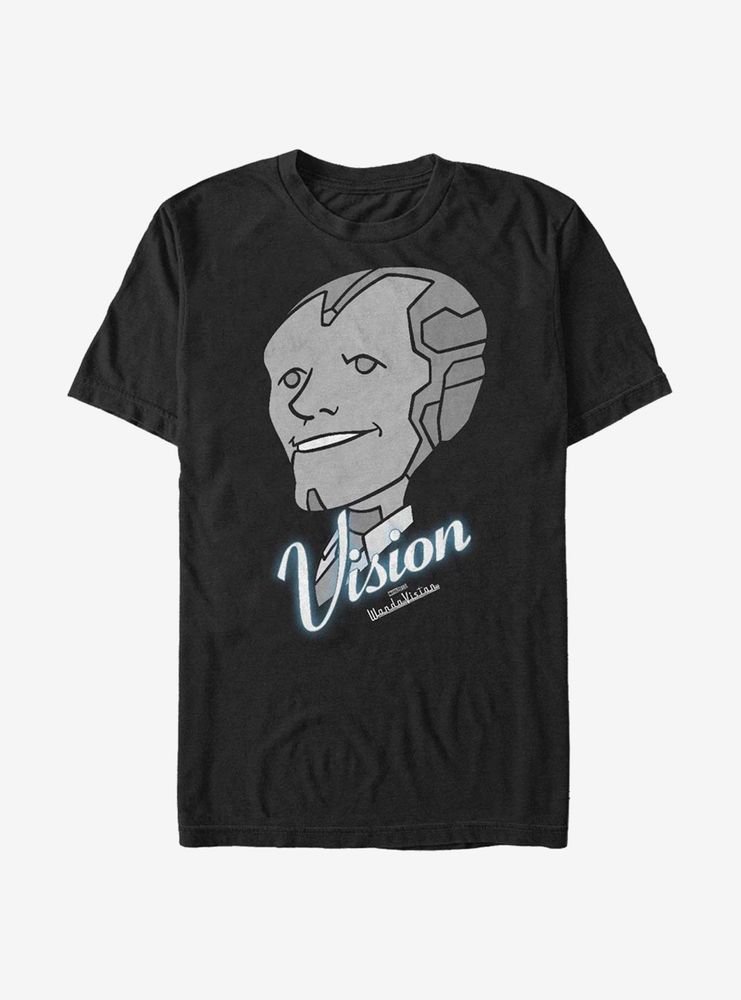 Marvel WandaVision Meet Vision T-Shirt