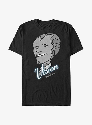 Marvel WandaVision Meet Vision T-Shirt