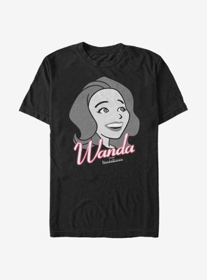 Marvel WandaVision Meet Wanda T-Shirt