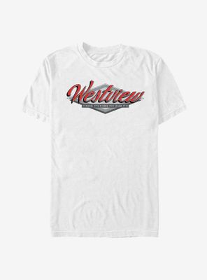 Marvel WandaVision Westview Grey T-Shirt