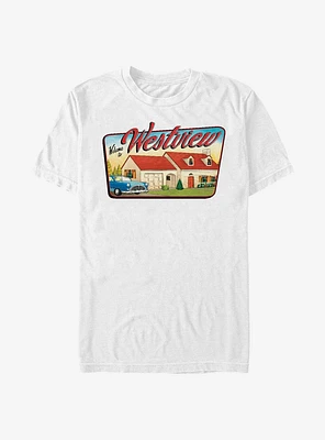 Marvel WandaVision Westview Welcome T-Shirt