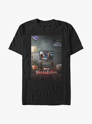 Marvel WandaVision Poster 00s T-Shirt