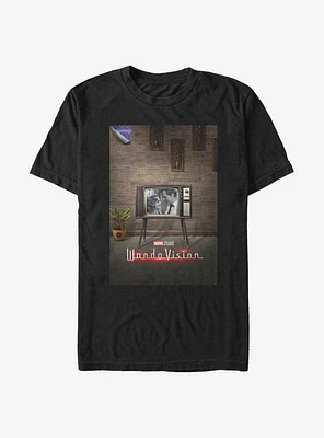 Marvel WandaVision Poster 50s T-Shirt