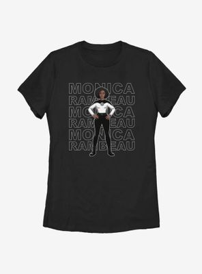 Marvel WandaVision Monica Rambeau Womens T-Shirt