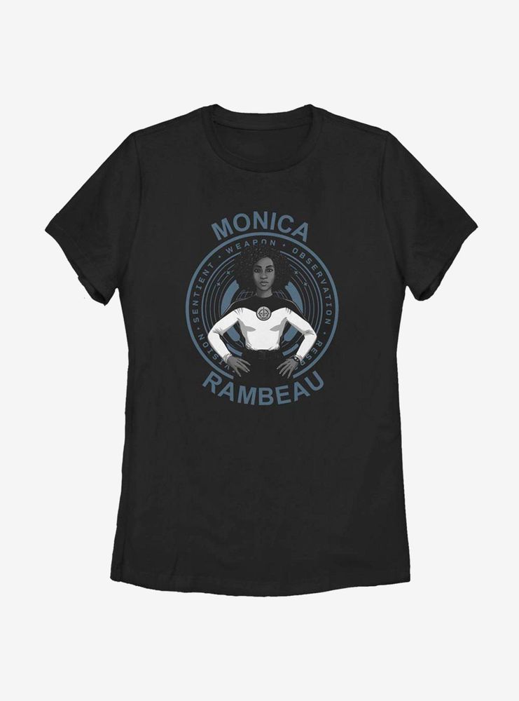 Marvel WandaVision Meet Rambeau Womens T-Shirt