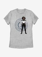 Marvel WandaVision Rambeau Badge Womens T-Shirt