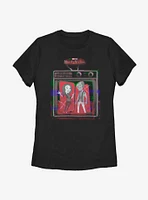 Marvel WandaVision Retro Television Womens T-Shirt