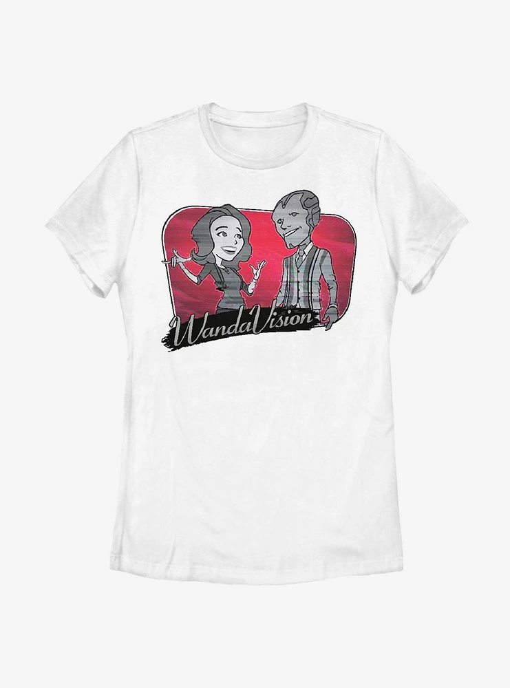 Marvel WandaVision Scarlet Womens T-Shirt