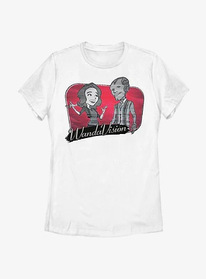 Marvel WandaVision Scarlet Womens T-Shirt