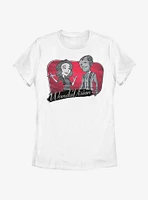 Marvel WandaVision Scarlet Womens T-Shirt