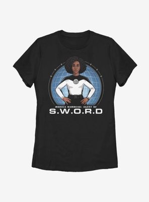 Marvel WandaVision Rambeau S.W.O.R.D Agent Womens T-Shirt