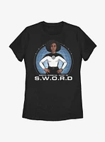 Marvel WandaVision Rambeau S.W.O.R.D Agent Womens T-Shirt