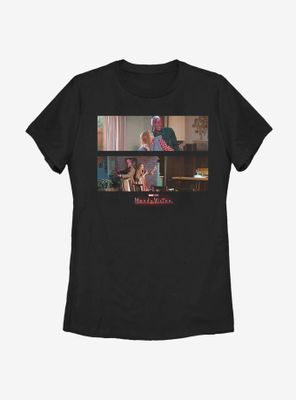 Marvel WandaVision The Couple Womens T-Shirt