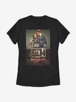 Marvel WandaVision Poster Through the Years Womens T-Shirt