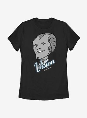 Marvel WandaVision Meet Vision Womens T-Shirt
