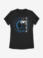 Marvel WandaVision S.W.O.R.D Agent Rambeau Womens T-Shirt