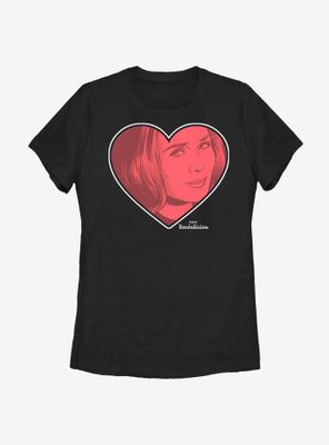 Marvel WandaVision Wanda Love Womens T-Shirt