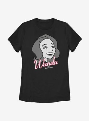 Marvel WandaVision Meet Wanda Womens T-Shirt