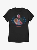 Marvel WandaVision Westview Womens T-Shirt