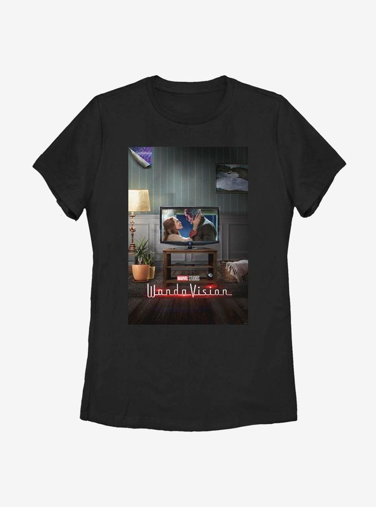 Marvel WandaVision Poster 00s Womens T-Shirt