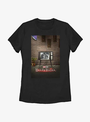 Marvel WandaVision Poster 50s Womens T-Shirt