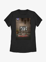 Marvel WandaVision Poster 50s Womens T-Shirt