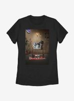 Marvel WandaVision Poster 60s Womens T-Shirt