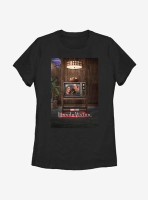 Marvel WandaVision Poster 70s Womens T-Shirt