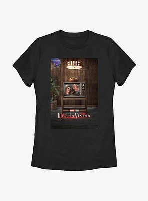 Marvel WandaVision Poster 70s Womens T-Shirt