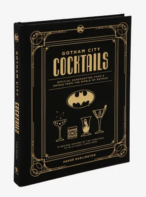 DC Comics Gotham City Cocktails Book