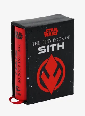 Star Wars The Tiny Book of Sith