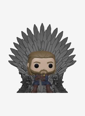 Funko Game Of Thrones Pop! Ned Stark On Iron Throne Deluxe Vinyl Figure