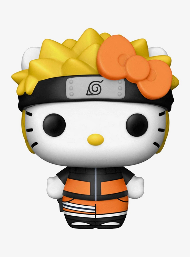 Funko Naruto Shippuden X Hello Kitty And Friends Pop! Animation Hello Kitty Vinyl Figure