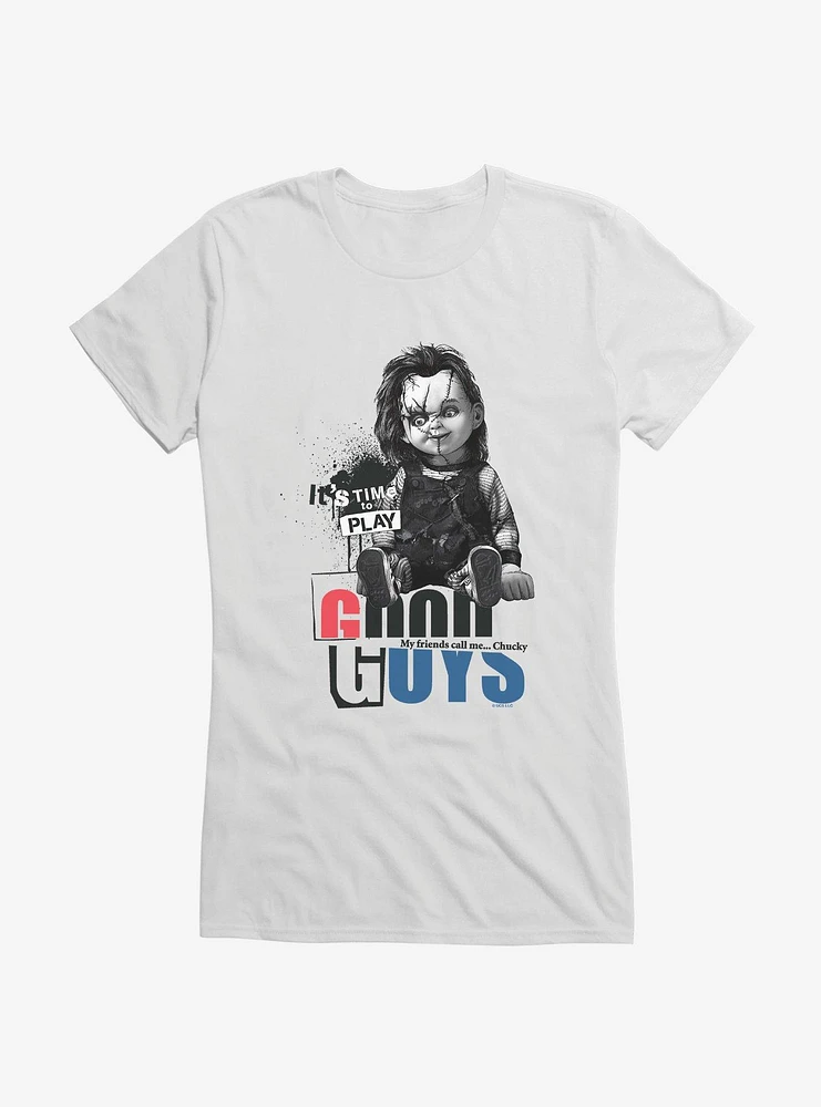 Chucky Time To Play Girls T-Shirt