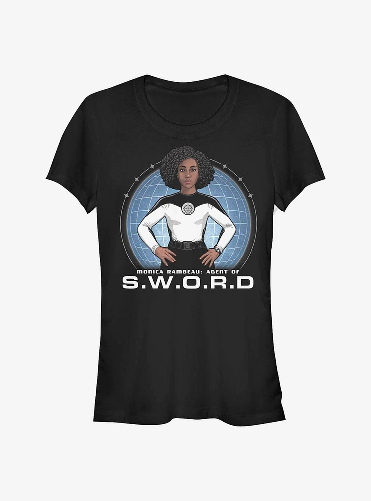 Marvel WandaVision S.W.O.R.D Hero Girls T-Shirt