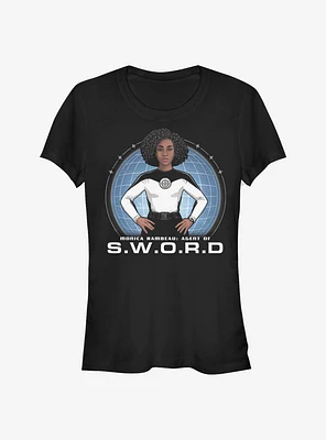 Marvel WandaVision S.W.O.R.D Hero Girls T-Shirt